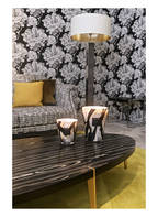 Baobab COLLECTION Duftkerze MARBLE LIMITED EDITION, Farbe: GRAU/ CREME/ SCHWARZ (Bild 1)