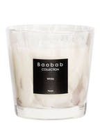 Baobab COLLECTION Duftkerze WHITE PEARLS, Farbe: WEISS/ ROSE (Bild 1)