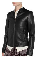 REISS Lederjacke ALLIE, Farbe: SCHWARZ (Bild 1)