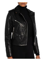 WHISTLES Lederjacke AGNES , Farbe: SCHWARZ (Bild 1)