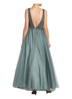 unique Abendkleid mit Stola, Farbe: PETROL (Bild 1)
