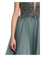 unique Abendkleid mit Stola, Farbe: PETROL (Bild 1)