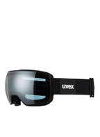 uvex Skibrille COMPACT FM, Farbe: SCHWARZ MATT/ SILBER (Bild 1)