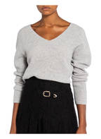 maje Cashmere-Pullover MADINA, Farbe: HELLGRAU MELIERT (Bild 1)