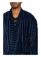 SCHIESSER Herren-Bademantel, Farbe: DUNKELBLAU/ BLAU GESTREIFT (Bild 1)