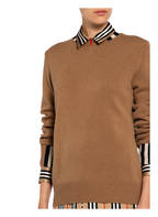 BURBERRY Cashmere-Pullover EYRE, Farbe: BEIGE (Bild 1)