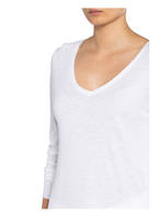 Juvia Long sleeve shirt, Color: WHITE (Image 1)
