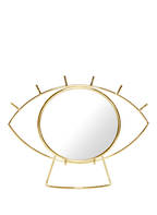 DOIY Tischspiegel CYCLOPS, Farbe: GOLD (Bild 1)