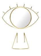 DOIY Tischspiegel CYCLOPS, Farbe: GOLD (Bild 1)