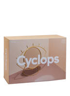 DOIY Tischspiegel CYCLOPS, Farbe: GOLD (Bild 1)