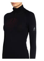 odlo Unterziehrolli I-THERMIC, Farbe: SCHWARZ (Bild 1)