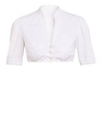 SPORTALM Dirndlbluse mit Spitzenbesatz , Farbe: WEISS (Bild 1)