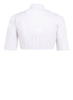SPORTALM Dirndlbluse mit Spitzenbesatz , Farbe: WEISS (Bild 1)