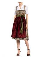 SPORTALM Dirndlbluse mit Spitzenbesatz , Farbe: WEISS (Bild 1)