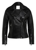 SANDRO Lederjacke, Farbe: SCHWARZ (Bild 1)