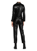 SANDRO Lederjacke, Farbe: SCHWARZ (Bild 1)