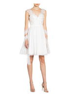 unique Kleid mit Paillettenbesatz, Farbe: WEISS (Bild 1)