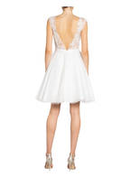 unique Kleid mit Paillettenbesatz, Farbe: WEISS (Bild 1)