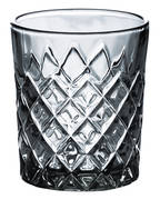 APS Set of 6 drinking glasses HEALEY D.O.F. , Color: GRAY (Image 1)