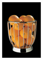 ALESSI Obstkorb 370, Farbe: SILBER (Bild 1)