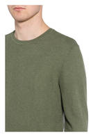 OLYMP Sweter, Kolor: KHAKI (Obrazek 1)