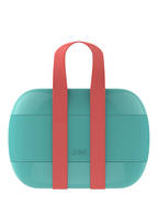 ALESSI Lunch box FOOD À PORTER , Color: LIGHT BLUE (Image 1)