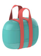 ALESSI Lunch box FOOD À PORTER , Color: LIGHT BLUE (Image 1)