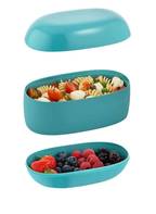 ALESSI Lunch box FOOD À PORTER , Color: LIGHT BLUE (Image 1)