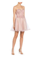 LAONA Cocktailkleid mit Pailletten- und Schmucksteinbesatz , Farbe: ROSÉ (Bild 1)