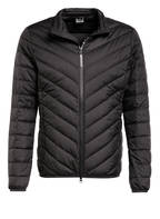 EA7 EMPORIO ARMANI Lightweight-Daunenjacke, Farbe: SCHWARZ (Bild 1)