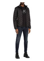 EA7 EMPORIO ARMANI Lightweight-Daunenjacke, Farbe: SCHWARZ (Bild 1)