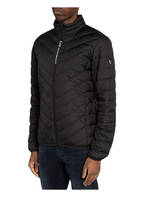 EA7 EMPORIO ARMANI Lightweight-Daunenjacke, Farbe: SCHWARZ (Bild 1)