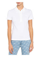 LACOSTE Piqué-Poloshirt Slim Fit, Farbe: WEISS (Bild 1)