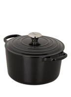 LE CREUSET Bräter SIGNATURE, Farbe: SCHWARZ (Bild 1)