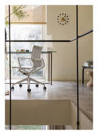 vitra Wanduhr BALL CLOCK , Farbe: SCHWARZ/ SILBER (Bild 1)