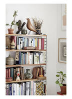 vitra Decorative figurine EAMES HOUSE BIRD , Color: BROWN (Image 1)
