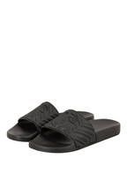 GUCCI Pantoletten, Farbe: SCHWARZ (Bild 1)