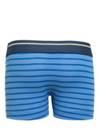 Sanetta Boxershorts, Farbe: HELLBLAU/ BLAU GESTREIFT (Bild 1)