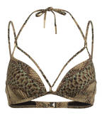 MARYAN MEHLHORN Neckholder-Bikini-Top INSTINCT , Farbe: OLIV (Bild 1)