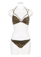 MARYAN MEHLHORN Neckholder-Bikini-Top INSTINCT , Farbe: OLIV (Bild 1)