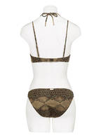 MARYAN MEHLHORN Neckholder-Bikini-Top INSTINCT , Farbe: OLIV (Bild 1)