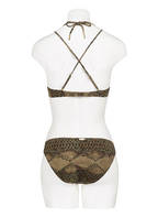 MARYAN MEHLHORN Neckholder-Bikini-Top INSTINCT , Farbe: OLIV (Bild 1)