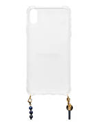 studioNOOKS Smartphone-Hülle, Farbe: TRANSPARENT/ DUNKELBLAU/ GOLD (Bild 1)