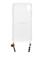 studioNOOKS Smartphone-Hülle, Farbe: TRANSPARENT/ DUNKELBLAU/ GOLD (Bild 1)