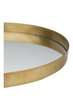 HD COLLECTION Wandspiegel , Farbe: GOLD (Bild 1)