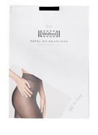 Wolford Feinstrumpfhose FATAL, Farbe: 7005 S- BLACK (Bild 1)