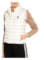 MONCLER Daunenweste LIANE, Farbe: ECRU (Bild 1)