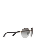 PRADA Sonnenbrille PR 68VS, Farbe: ZVN0A7 - DUNKELBRAUN/ GRAU VERLAUF (Bild 1)
