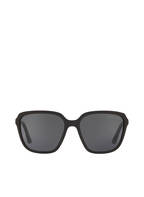 PRADA Sonnenbrille PR 10VS, Farbe: 1AB5Z1 - SCHWARZ/ GRAU POLARISIERT (Bild 1)