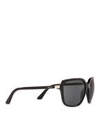 PRADA Sonnenbrille PR 10VS, Farbe: 1AB5Z1 - SCHWARZ/ GRAU POLARISIERT (Bild 1)